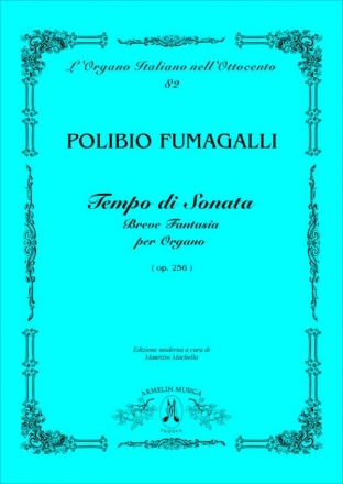 Fumagalli, Polibio Tempo di sonata per Organo op. 256