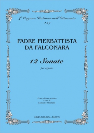 Falconara, Pierbattista 12 Sonate