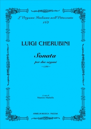 Cherubini, Luigi Sonata per 2 Organi