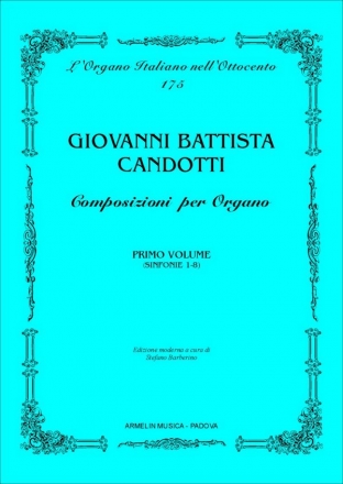 Composizioni per Organo Vol. 1 per organo