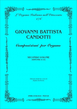 Composizioni per Organo Vol. 2 per organo