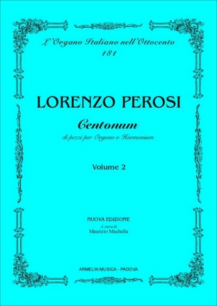 Centonum di pezzi per organo o harmonium, vol. 2 per organo