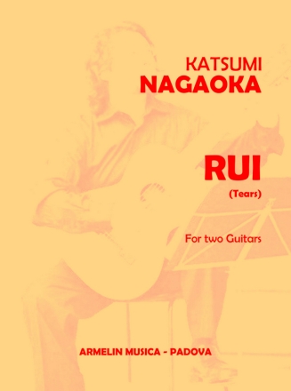 Rui (Tears) per 2 chitarre partitura