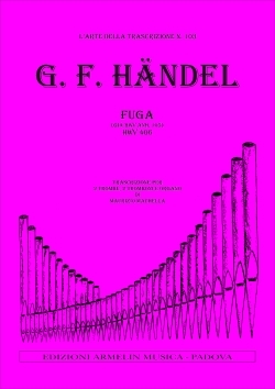 Hndel, Georg Friedrich Fuga HWV 403 (originale per violino e basso). Trascrizione per 2 tromb