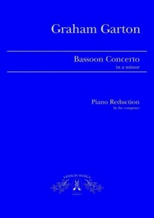 Garton, Graham Bassoon Concerto. Riduzione Fagotto e Pianoforte