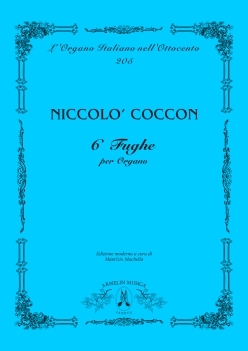 Cocon, Niccol 6 Fughe per Organo