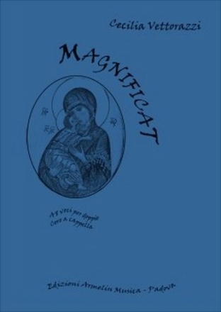 Vettorazzi, Cecilia Magnificat a otto voci. Per doppio coro a cappella (SATB/SATB)