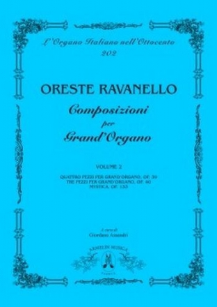 Ravanello, Oreste Composizioni per Organo, vol. 2