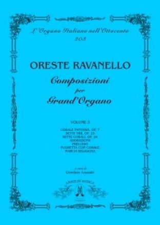 Ravanello, Oreste Composizioni per Organo, vol. 3