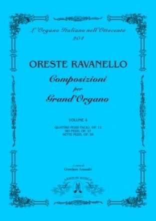 Ravanello, Oreste Composizioni per Organo, vol. 4