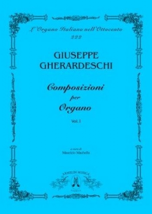 Gherardeschi, Giuseppe Composizioni per Organo, vol. 1