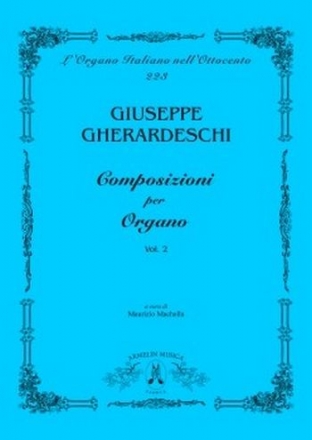 Gherardeschi, Giuseppe Composizioni per Organo, vol. 2