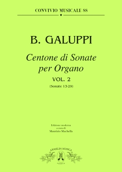 Centone di Sonate vol.2 (nos.13-29) per organo