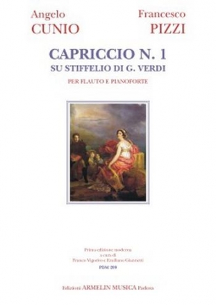 Cunio, Angelo - Pizzi, Francesco Capriccio n. 1 per flauto e pianoforte su Stiffelio di Giuseppe Verdi,