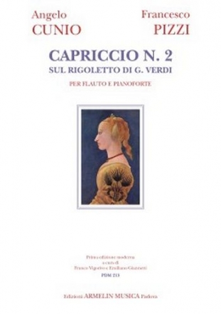 Cunio, Angelo - Pizzi, Francesco Capriccio n. 2 per flauto e pianoforte sul Rigoletto di Giuseppe Verdi