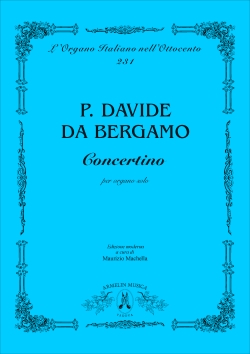 Davide da Bergamo Concertino per organo solo