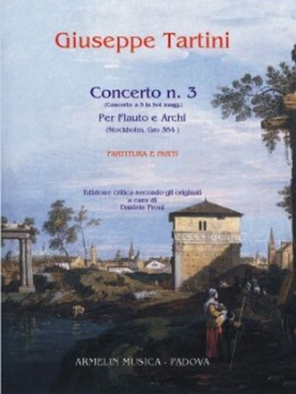 Tartini, Giuseppe Concerto a 5 in sol maggiore (Statens Musikbibliotek Stockholm Gro 384