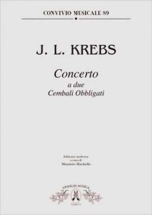 Krebs, Johann Ludwig Concerto a 2 Cembali Obbligati