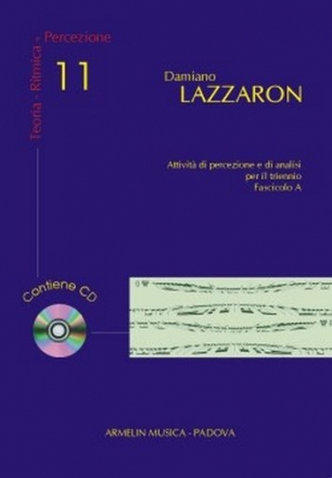 Lazzaron, Damiano Teoria, Ritmica, Percezione, vol. 11. Attivit di percezione e di anal