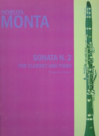 Sonata no.2 for clarinet and piano