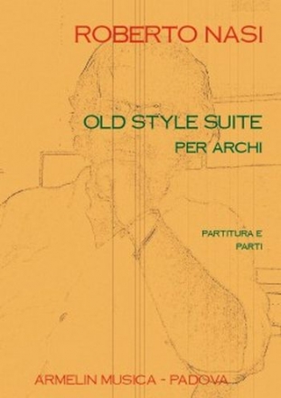 Nasi, Roberto Suite per archi. Partitura e parti