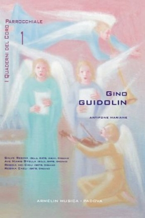 Guidolin, Gino I quaderni del coro parrocchiale, 1. Antifone Mariane: Salve Regina, R