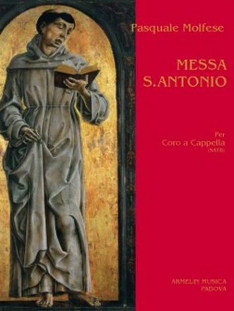 Molfese, Pasquale Messa Sant'Antonio. Per coro a 4 voci miste (SATB) a cappella