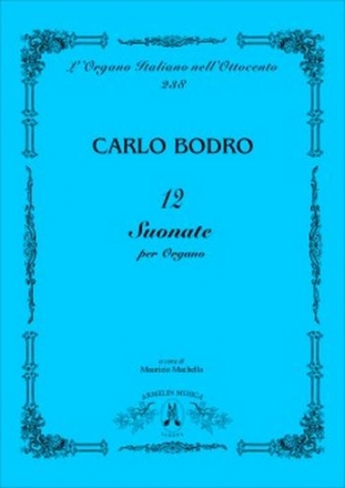 Bodro, Carlo 12 Sonate per organo