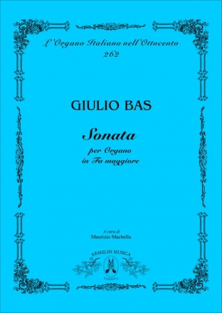 Bas, Giulio Sonata in Fa per organo