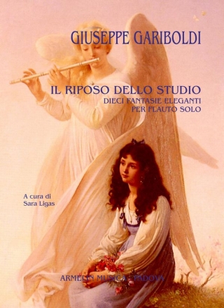 Gariboldi, Giuseppe Il riposo dello studio. 10 fantasie eleganti per flauto