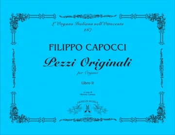 Capocci, Filippo Pezzi originali per organo, vol. 2