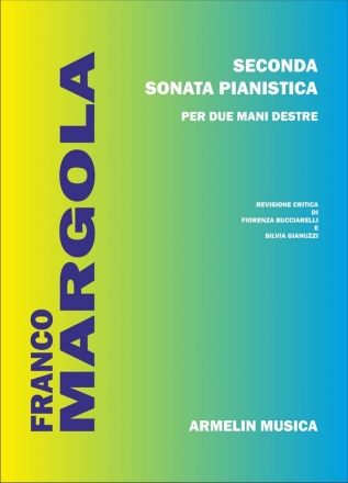 Margola, Franco Seconda sonata pianistica per due mani destre