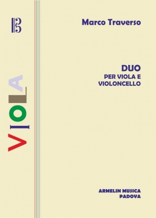 Traverso, Marco Duetto. Per viola e violoncello