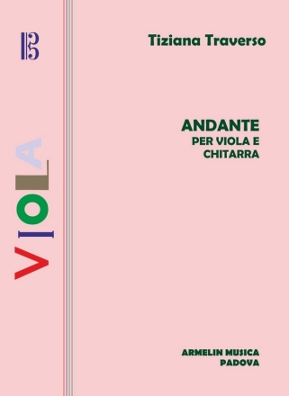 Traverso, Tiziana Andante per viola e chitarra