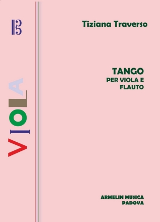 Traverso, Tiziana Tango per flauto e viola