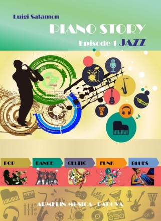 Salamon, Luigi Piano Story 1. Jazz Episode