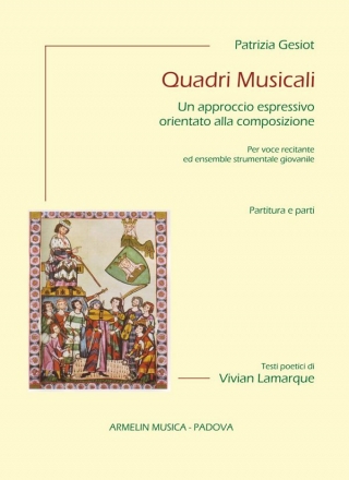 Gesiot, Patrizia Quadri musicali.Un approccio espressivo orientato alla composizone. Te