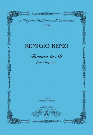 Renzi, Remigio Toccata in Mi maggiore per Organo