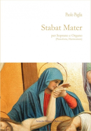 Paglia, Paolo Stabat Mater. Per Soprano e Organo (Pianoforte o Harmonium)