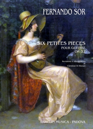 Sor, Fernando Six Petites Pices Op. 32