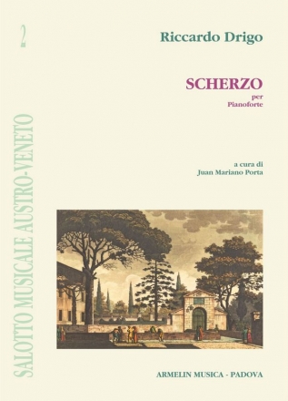 Scherzo  (1866) per pianoforte