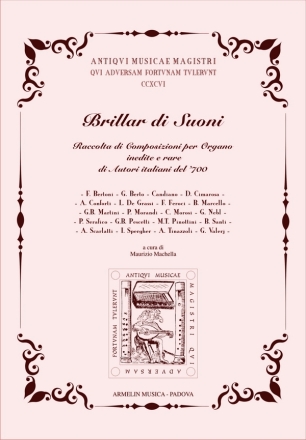 AA.VV. Brillar di Suoni. 21 compozioni inedite e rare per organo