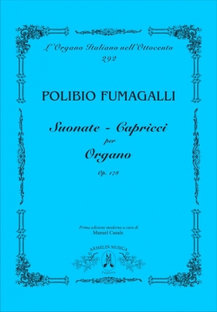 Fumagalli, Polibio Suonate Capricci per organo op. 178