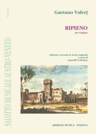 Valerj, Gaetano Ripieno per organo