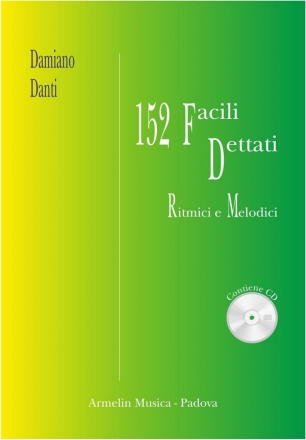 152 Facili Dettati Ritmici e Melodici (+CD)