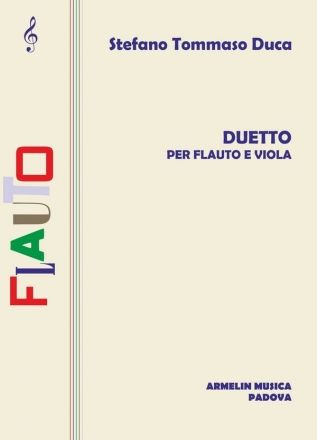 Duca, Stefano Tommaso Duetto per flauto e viola