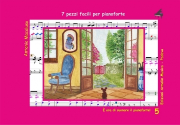 Macaluso, Antonio Sette pezzi facili in stile popolare per pianoforte