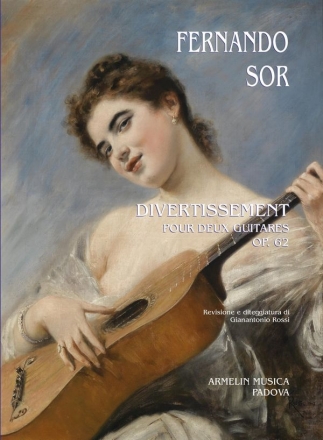 Sor, Fernando Divertissement  pour deux guitares, op. 62