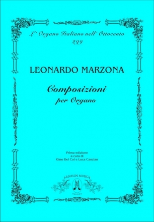 Marzona, Leonardo Composizioni per Organo