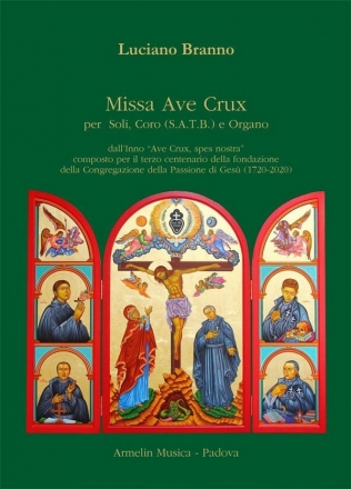 Luciano Brauno, Missa Ave Crux Soli, SATB and Organ Vocal Score